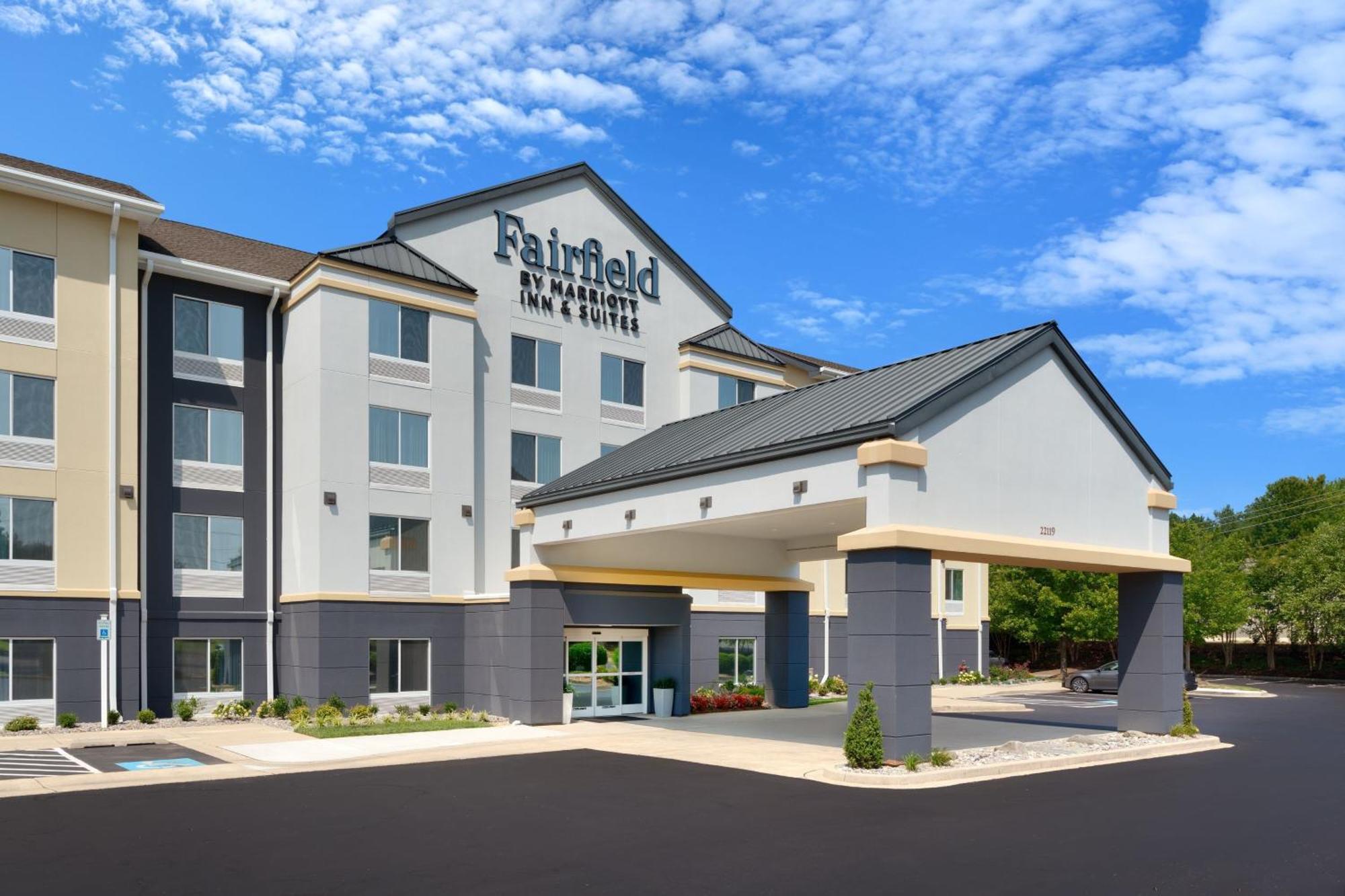 Fairfield Inn By Marriott Lexington Park Patuxent River Naval Air Station Экстерьер фото